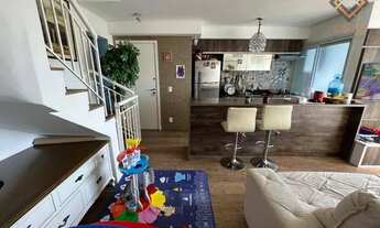 Imagem 3: Cobertura de 111 m², 2 dormitórios sendo 1 suíte, 2 vagas, lazer completo, R$ 1.220.000,00