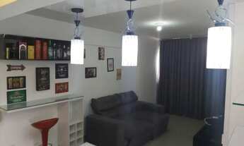 Imagem 4: Apartamento de 2 Quartos Mobiliado Próximo ao Buriti Shopping