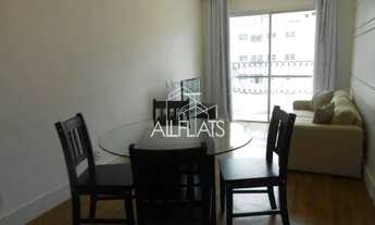 Imagem 4: Flat com 1 dormitório para alugar, 45 m² por R$ 4.312,80/mês - Jardins - São Paulo/SP