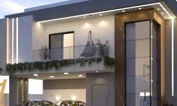 Imagem 6: Casa nova Alphaville Sergipe 4 suítes e piscina!