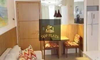 Imagem: Flat disponível no Itaim Bibi