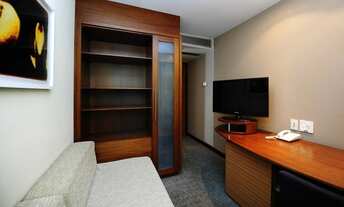 Imagem 3: Flat para venda possui 27 m² com 1 quarto em Indianópolis - São Paulo - SP