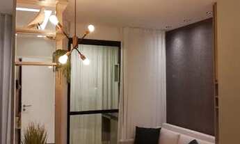 Imagem 2: Studio finamente montado e decorado - Completissimo - Ed.Highline Tribeca - 41 m2