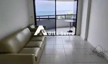 Imagem 1: Armação - 1/4 e sala com 50m² - Varanda - Vista Mar - Cozinha americana - Lazer completo