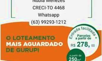Imagem: Vendo lotes Gurupi-TO parcelas R$ 278,00/mês