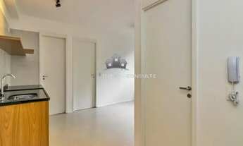 Imagem 5: Apartamento para aluguel possui 34 metros quadrados com 1 quarto