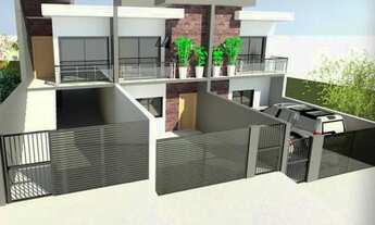 Imagem 2: Geminado para Venda em Joinville, Floresta, 3 dormitórios, 1 suíte, 2 banheiros, 2 vagas