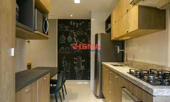 Imagem 3: Apartamento para venda com 69 metros quadrados com 2 quartos em Boqueirão - Santos - SP