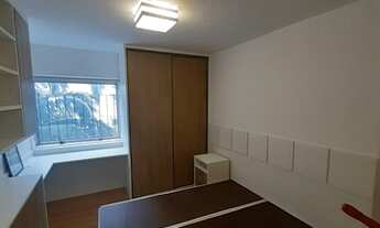 Imagem 7: Lindo apto com varanda e três dormitórios no melhor de Pinheiros - São Paulo - SP