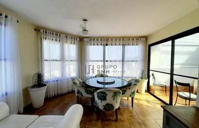 Imagem 3: Cobertura com 3 dormitórios à venda, 200 m² por R$ 1.400.000,00 - Praia do Tombo - Guarujá