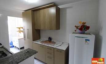 Imagem 6: OFERTA COBERTURA MONGAGUÁ NOVA DUPLEX 2 DORMS C/ CHURRASQUEIRA EM PRÉDIO FRENTE AO MAR