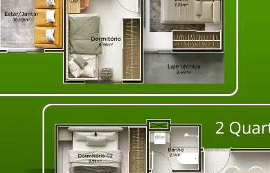 Imagem 2: Apartamento no santa Lucia/em construcao.