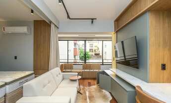 Imagem 3: Apartamento Mobiliado com 45 metros 1 quarto 1 vaga no bairro Mont Serrat - Porto Alegre