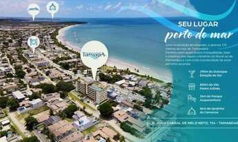 Imagem 5: Studio de 21m² em Tamandaré, excelente para rentabilizar. Mensais de 1.200,00 e sem interc