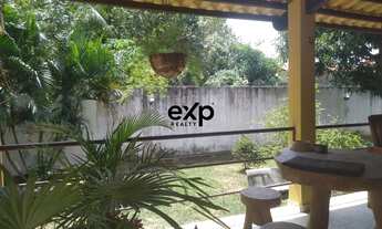 Imagem 4: Casa com 5 cômodos, sendo na casa principal, uma suite com closet, duas semi-suites, depen