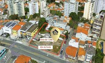 Imagem 2: Terreno para alugar, 1357 m² por R$ 72.000/mês - Vila Romana - São Paulo/SP