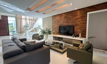 Imagem 1: Casa, Alphaville I, 532m², 4 Suítes, Alto Luxo, Área Gourmet, Piscina Privativa, Fino Acab