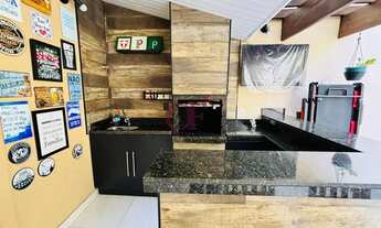 Imagem 5: Sobrado no Condomínio Verdana 3 Dorms, Gourmet e Segurança 24h