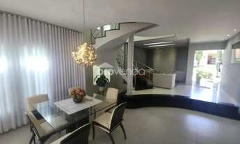 Imagem 7: SOBRADO ALTO PADRÃO 4 QUARTOS, 3 SUÍTES 303m² - JARDINS MADRI - GOIÂNIA - GO