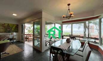 Imagem 7: Casa à beira mar com 4 quartos (2 suítes), 4 vagas e lazer à venda em Enseada, Guarujá