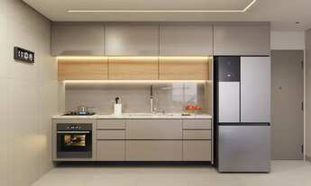 Imagem 6: Apartamento com 2 dormitórios, varanda, com elevador e área de lazer no bairro Bancários