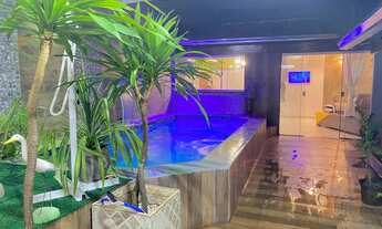 Imagem 7: Casa aconchegante com espaço gourmet, piscina aquecida, bem localizada