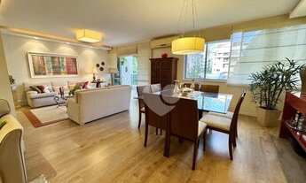 Imagem 7: Apartamento com varanda. cômodos amplos, 4 quartos (suíte), 2 vagas à venda, 220 m² por R