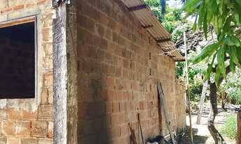 Imagem 3: Terreno com uma casa 7 de largura e 40 de comprimento