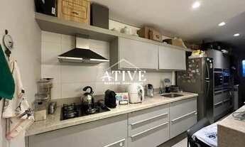 Imagem 4: Apartamento semi mobiliado para locação no prédio mais renomado da cidade