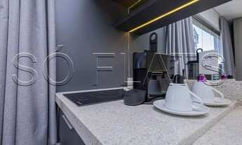 Imagem 6: Residencial DSG Itaim disponível para locação com 28m², 1 dormitório ao lado da Av. Santo