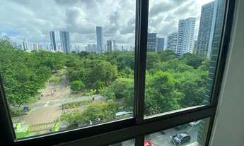 Imagem 5: Apto 2 qtos, suite, lazer na cobertura, garagem coberta, bairro Jaqueira