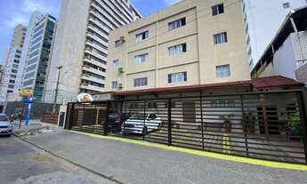 Imagem 2: Apt 1 quarto na navegantes prédio antigo escada