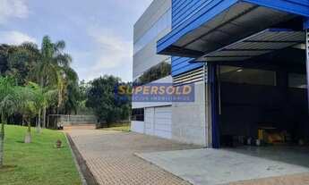 Imagem 2: Galpão Industrial localizado na cidade de Itatiba/SP