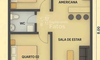 Imagem: Imóvel com Projeto Inovador bem localizado