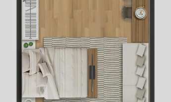 Imagem 2: Apartamento Studio com 25,65m² - Tucuruvi - Obras aceleradas e todas unidades vendidas!