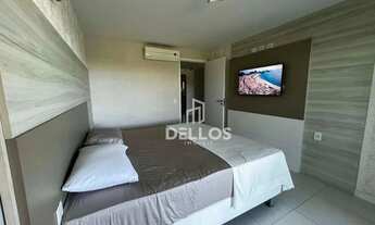 Imagem 7: Apartamento com 3 dormitórios para alugar, 115 m² por R$ 900,00/dia - Porto das Dunas - Aq