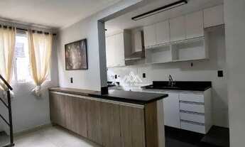 Imagem 3: Cobertura duplex com 2 dormitórios à venda, 104 m² por R$ 340.000 - Lagoinha - Ribeirão Pr