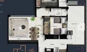 Imagem 2: Apartamento Garden 02 quartos a venda no Grajaú