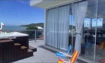 Imagem 3: Apartamento cobertura à 70 metros praia 3 dormitórios c/ar