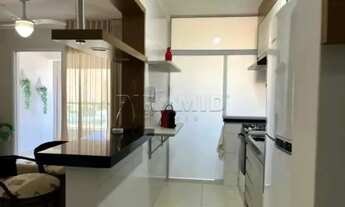 Imagem 6: Apartamento padrão mobiliado com 78,02m², bairro Jardim São Luiz, Zona Sul de Ribeirão Pre