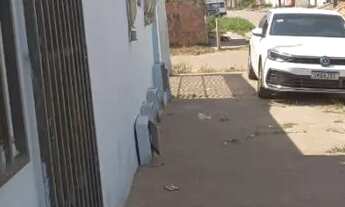 Imagem 2: Kitnet no parque vitória com cozinha americana, quarto, banheiro com área para garagem