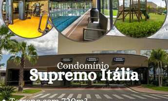 Imagem: Lote condomínio supremo Itália 720mts