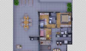 Imagem 7: Apartamento Garden no Bacacheri