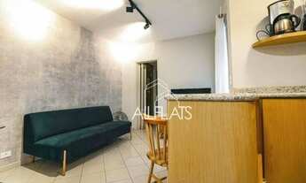 Imagem 4: Flat com 1 dormitório para alugar, 41 m² por R$ 5.100,00/mês - Jardins - São Paulo/SP