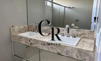 Imagem 4: Sobrado com piscina de borda infinita no Condomínio do Lago