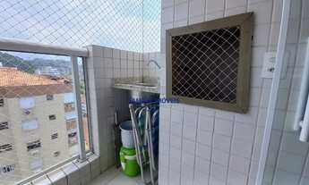 Imagem 7: Apartamento a Venda 1 suíte sacada gourmet Campo Grande Santos/SP