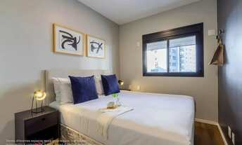 Imagem 3: Apartamento com 1 Quarto para alugar, 47m² - Vila Nova Conceição