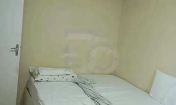 Imagem 7: Casa no Residencial Flores do Campo II com 3 Quartos, 2 Garagens, Varanda e Quintal - 50m²