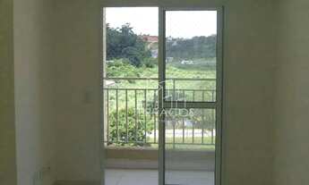 Imagem 3: Apartamento com 3 dormitórios para alugar, 70 m² por R$ 3.555,00/mês - Jardim Guarani - Ju