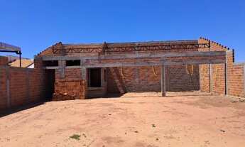 Imagem: Venda de uma edicula em construção, com